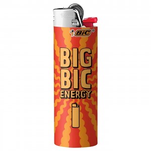 Bic Lighters - Assorted Design's - 50ct Display